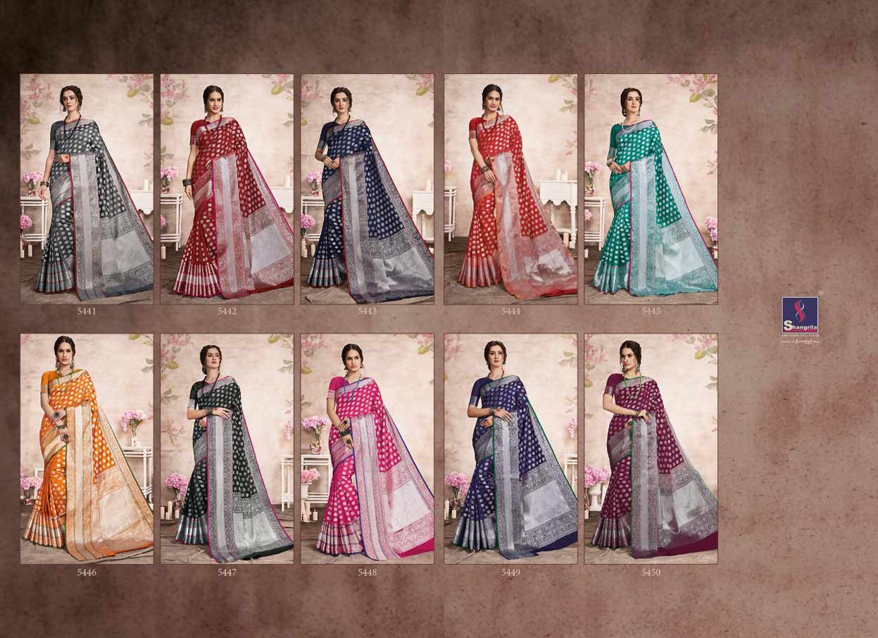 Aashna Silk Shangrila Present Zari Meena Traditional Sari Aashna Silk Shangrila Present Zari Meena Traditional Sari